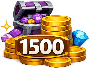 Coins 1500 (Popular)