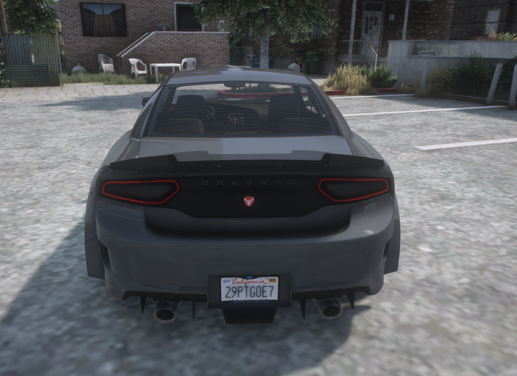 Wide Body Buffalo