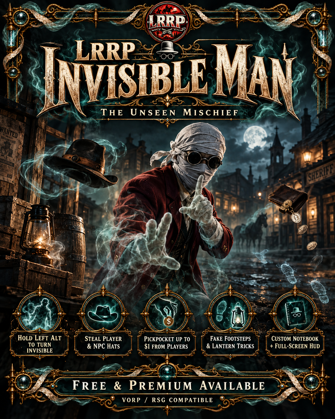 Free Invisible Man