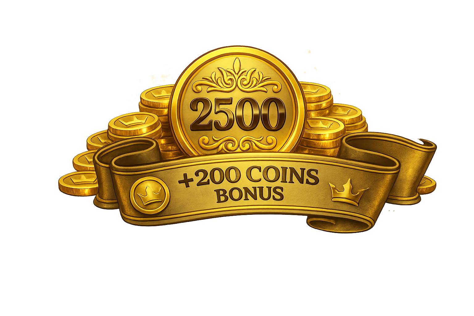 2500 Coins (+200)