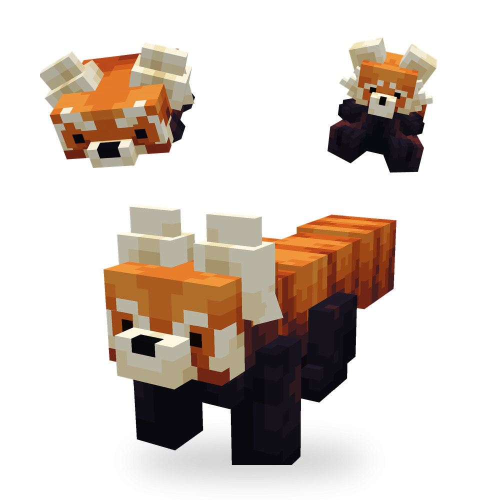 Red Panda Set