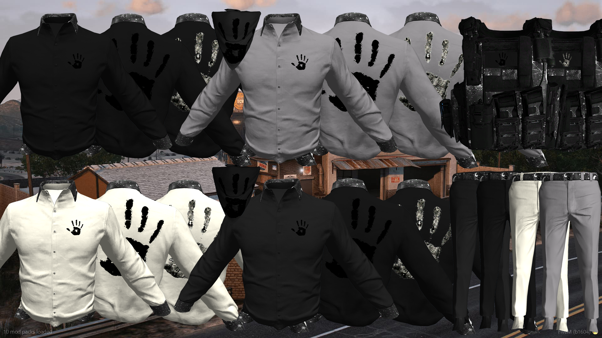 Shirt Uniform [M+F]