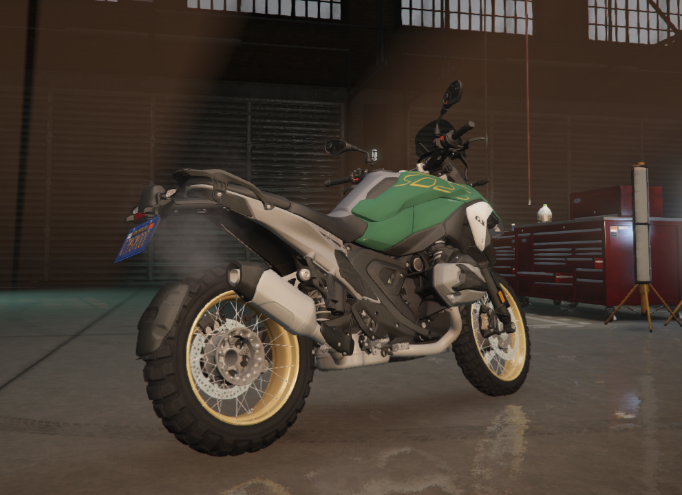 Übermacht R1300 GS · Mensal