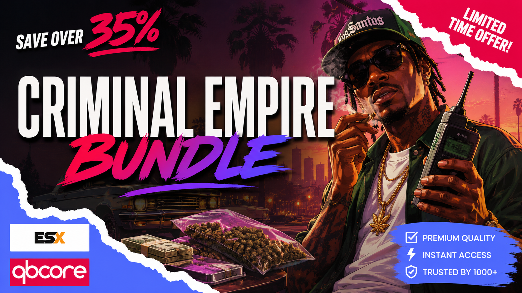 Criminal Empire Bundle