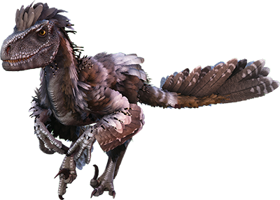 BOSS DINOS - Deinonychus line (Dragon Boss)