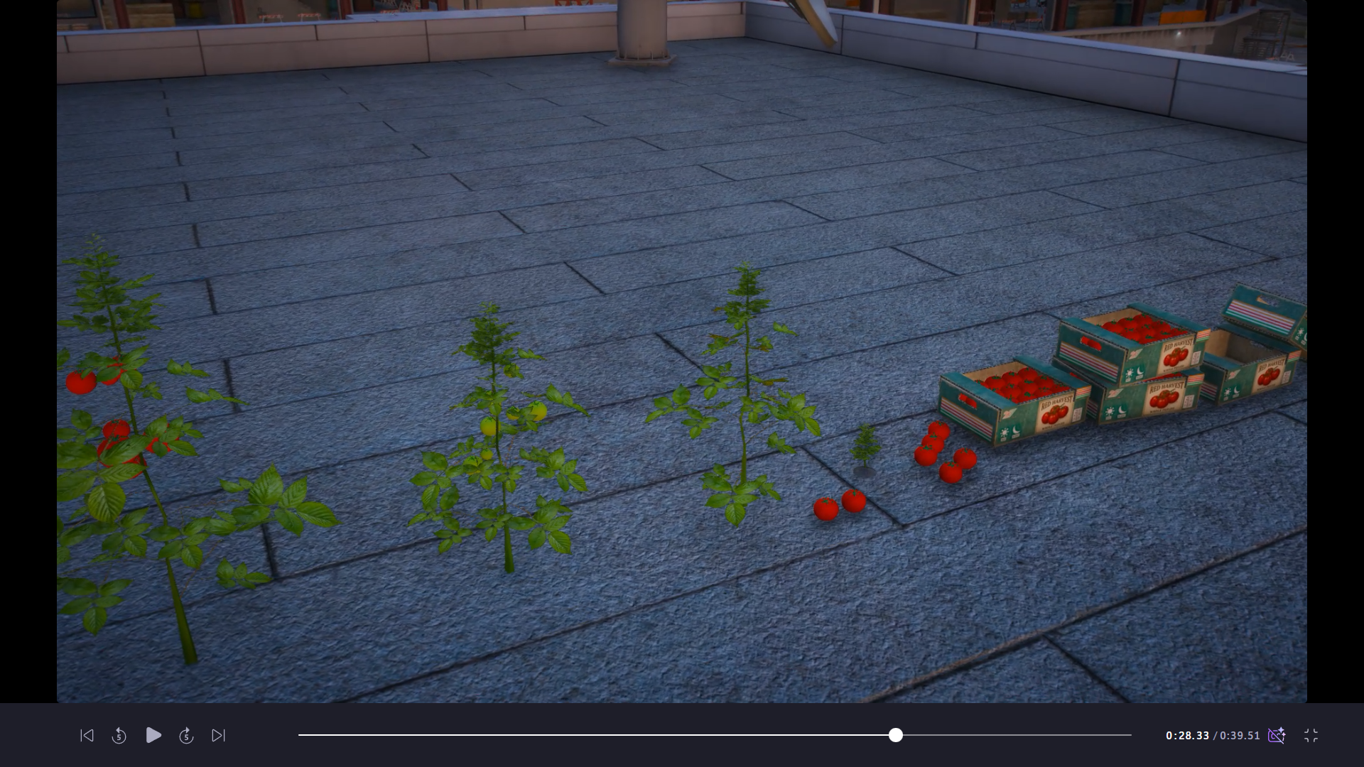 Realistic growing Tomato Farming Prop Pack for FiveM