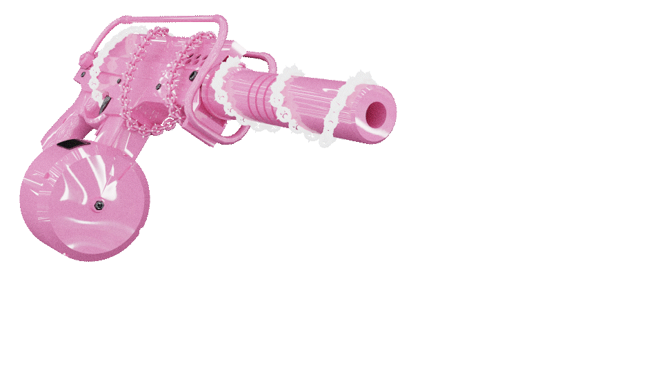 MINI SMG PINKSPIKE