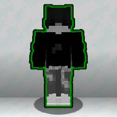 Dark Green Glow