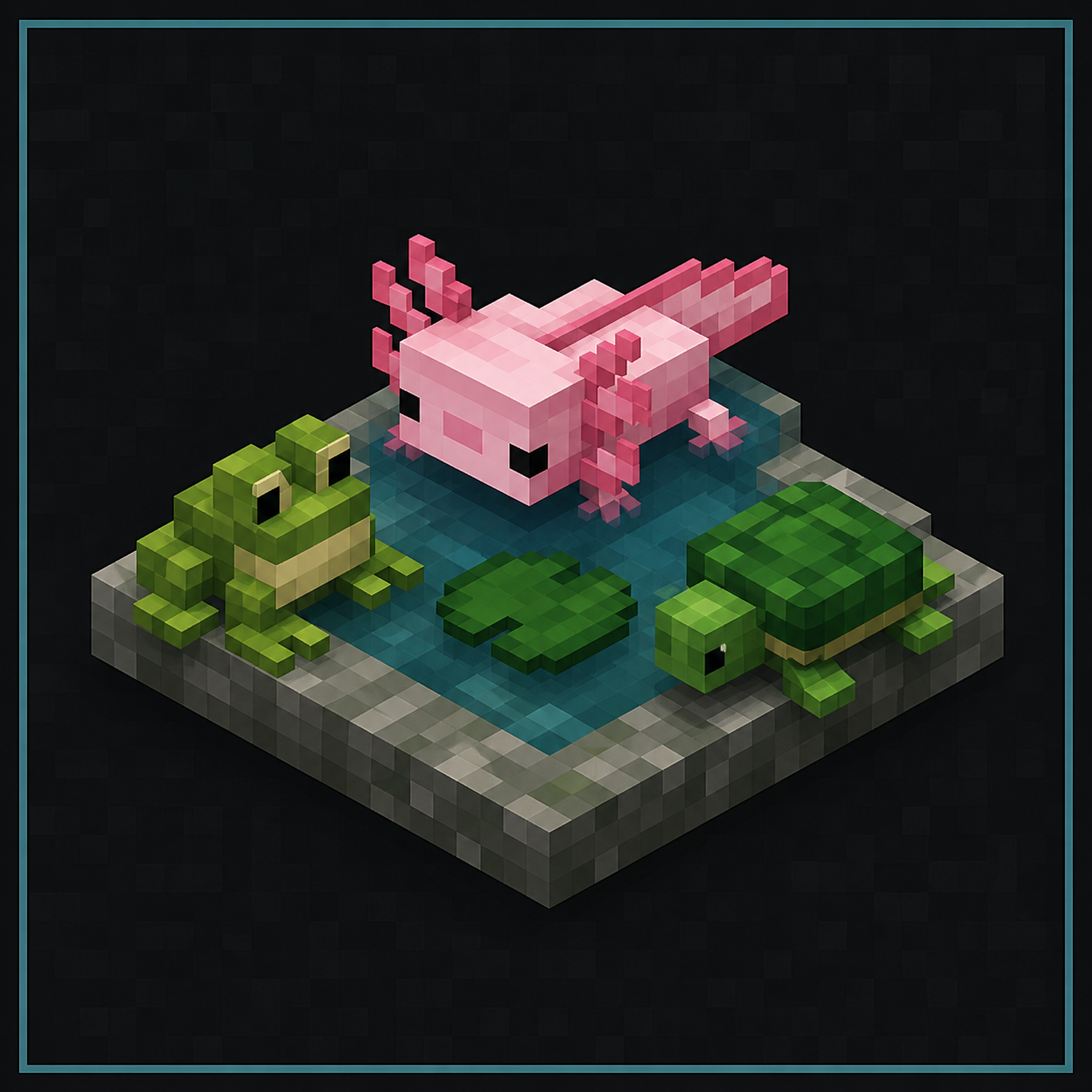 Aquatic Friends