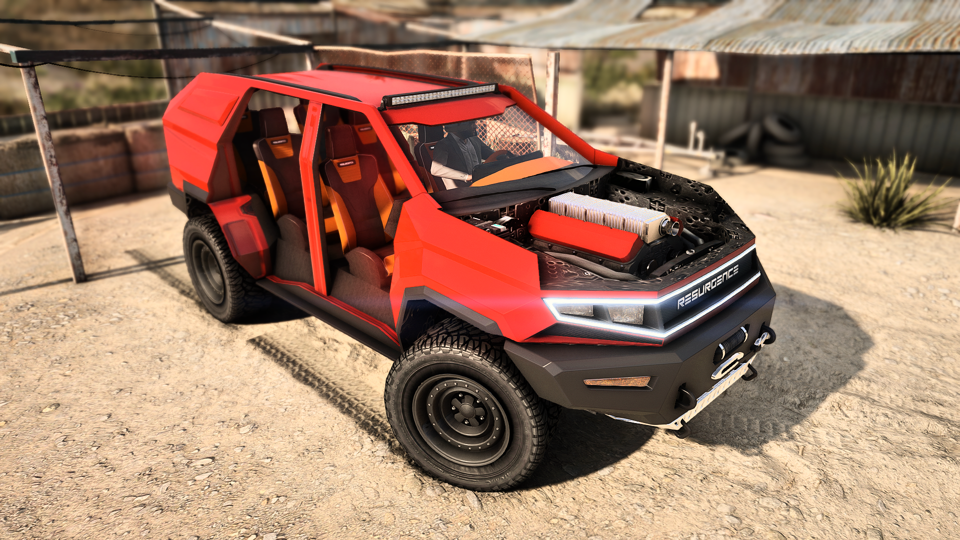 HVY Resurgence (NEW Addon Sound + 6 Seater)
