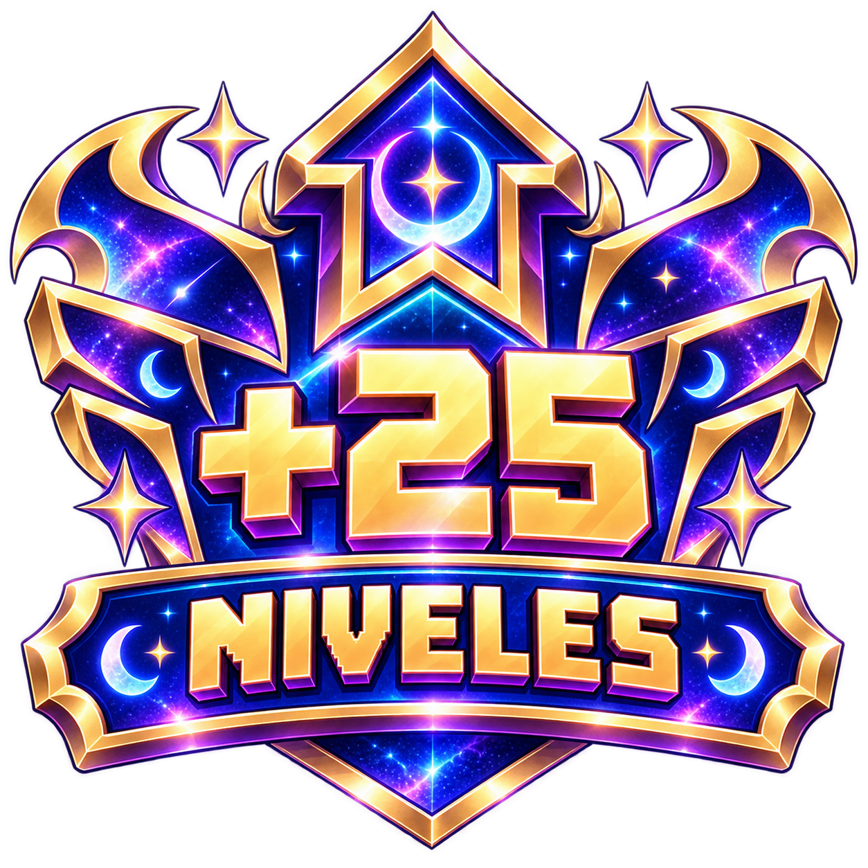 +25 NIVELES