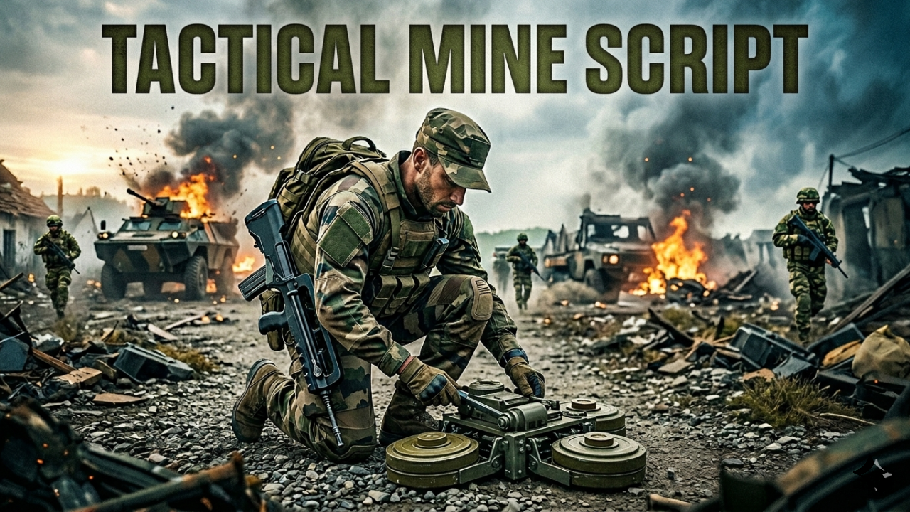 Tactical Mine Script