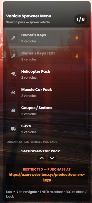 Az-VehicleMenu image 3
