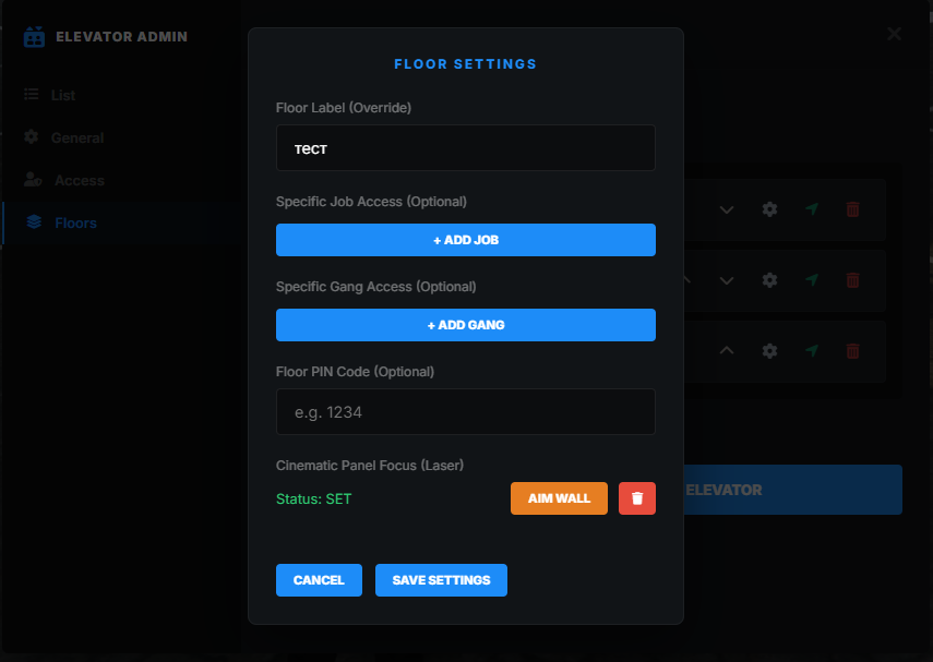 Advanced Elevator System Screenshot 5