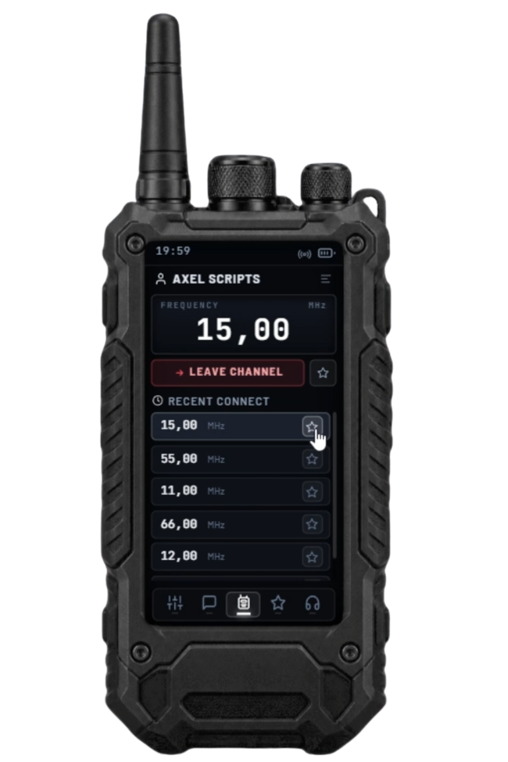 Free Axel Advanced Radio