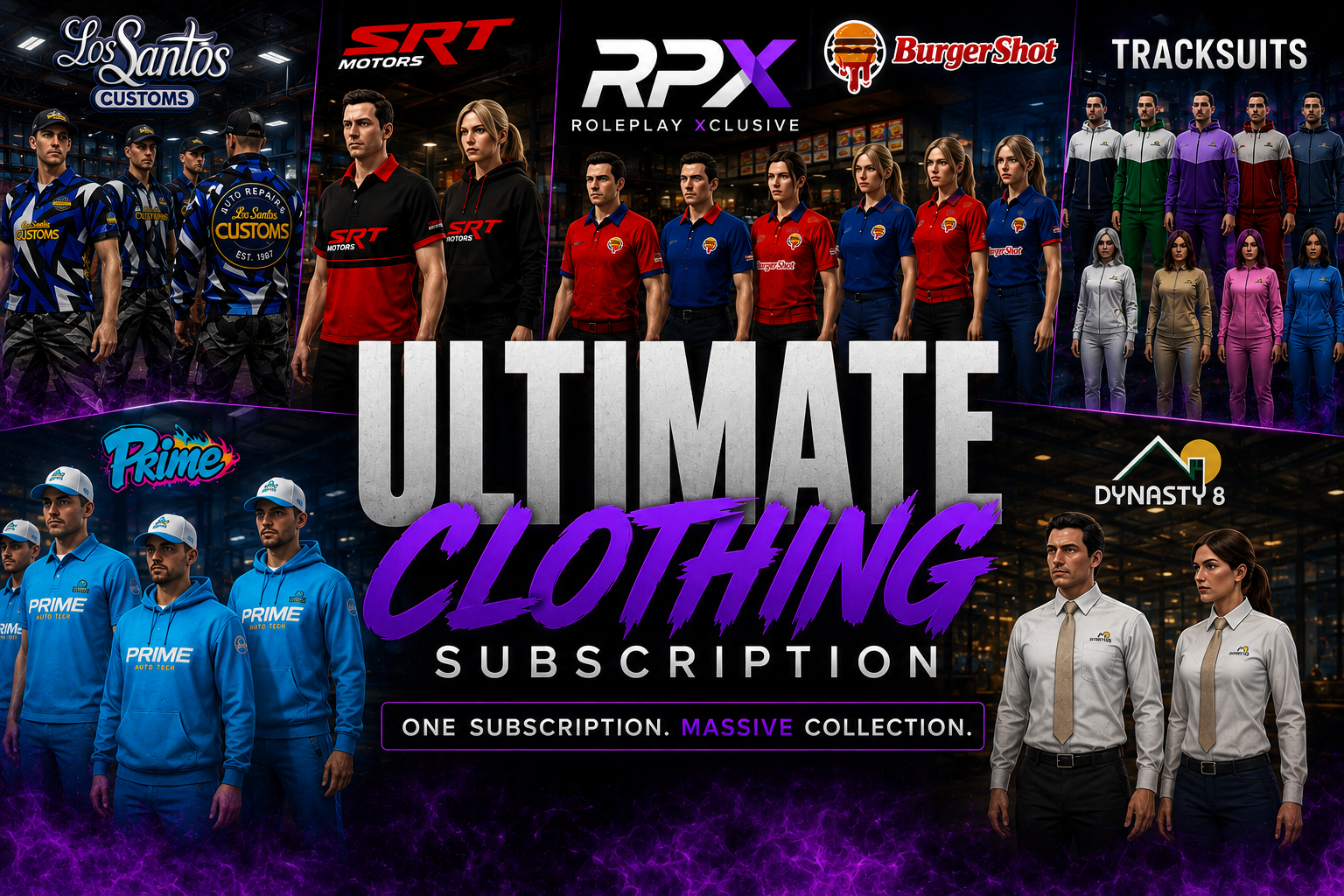 Ultimate Clothing Subscription