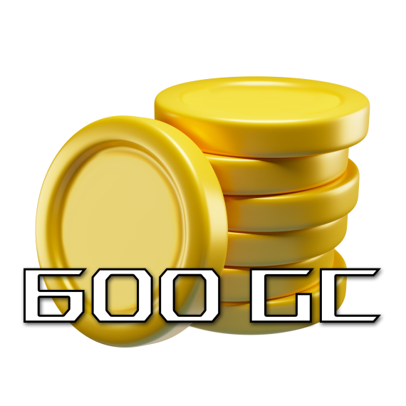 600 Gold Coins