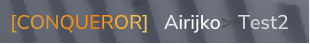 Conqueror Rank