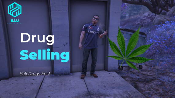Drug Selling [Open Source]