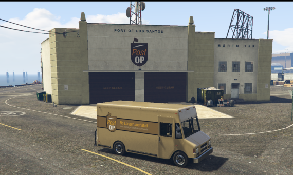 Postal Delivery Job