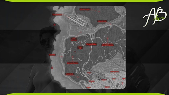 Grey/Red Minimap