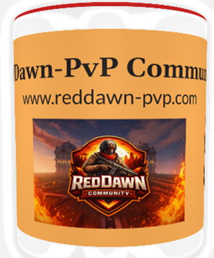 [Goodies] Mug RedDawn