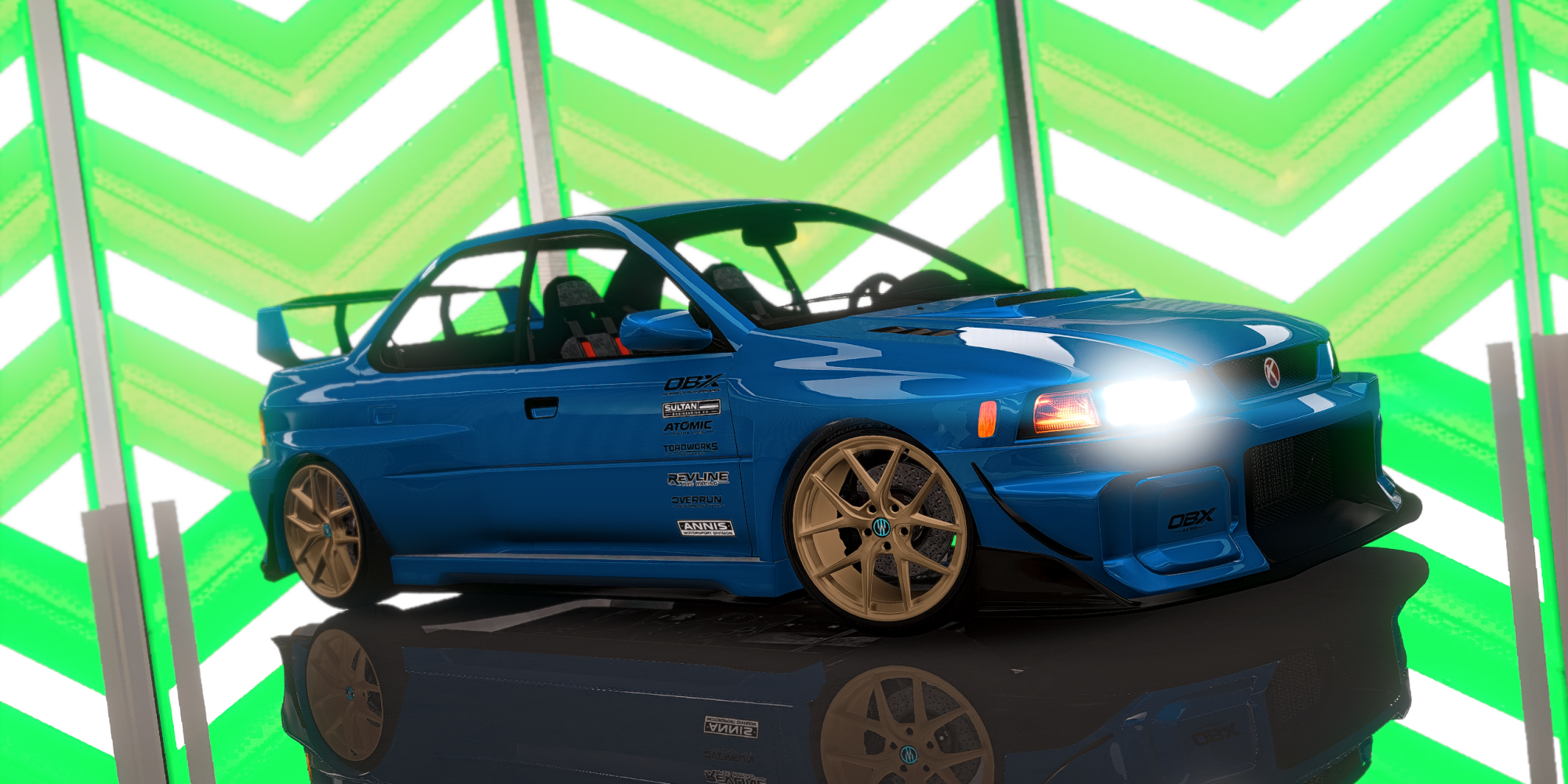 Karin Sultan Obsidian X Aero Widebody | Ghost X Development