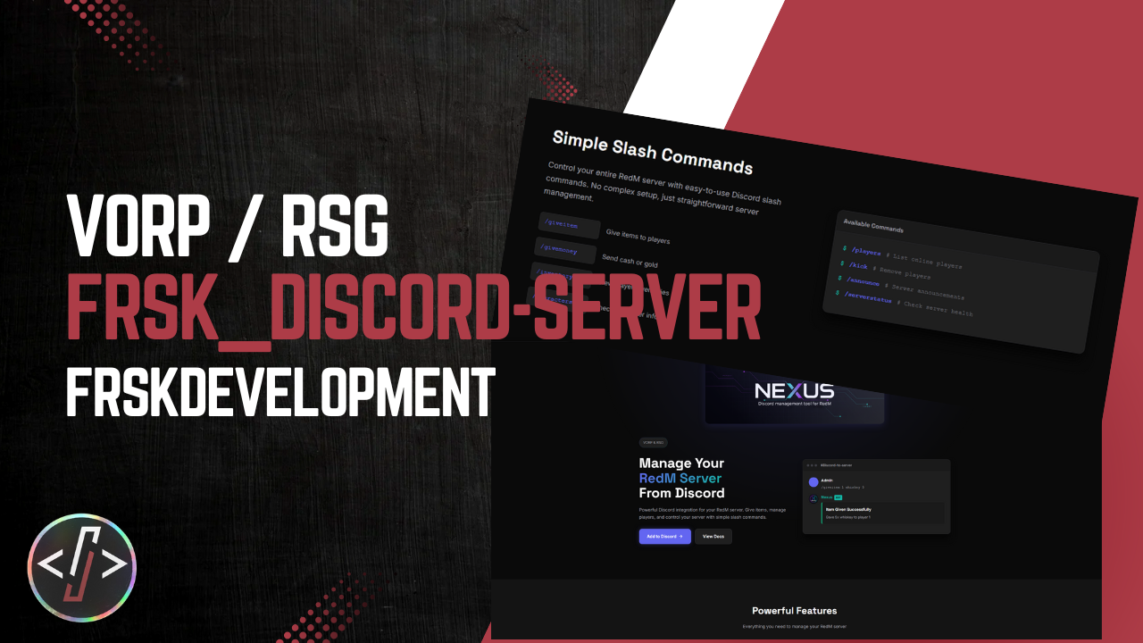 Frsk Development · Frsk_Discord-Server