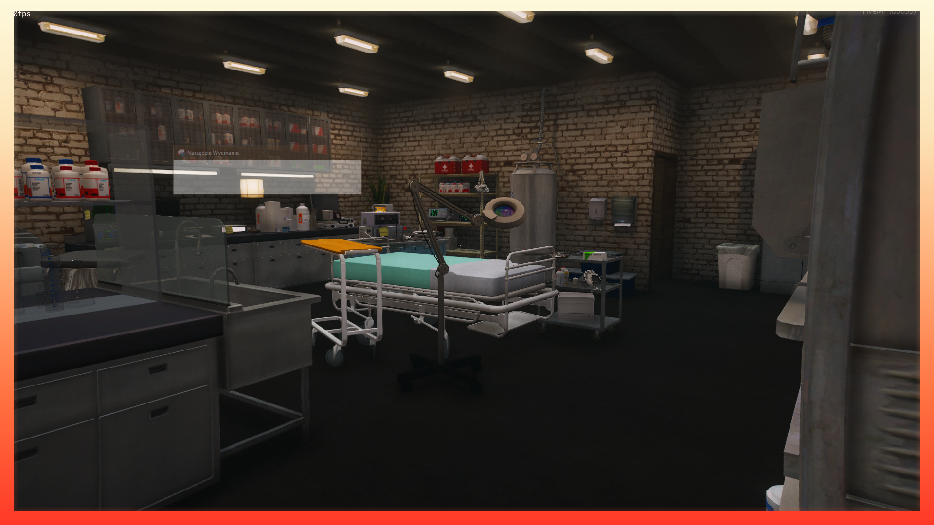 Illegal Medic MLO | Underground Medical Room