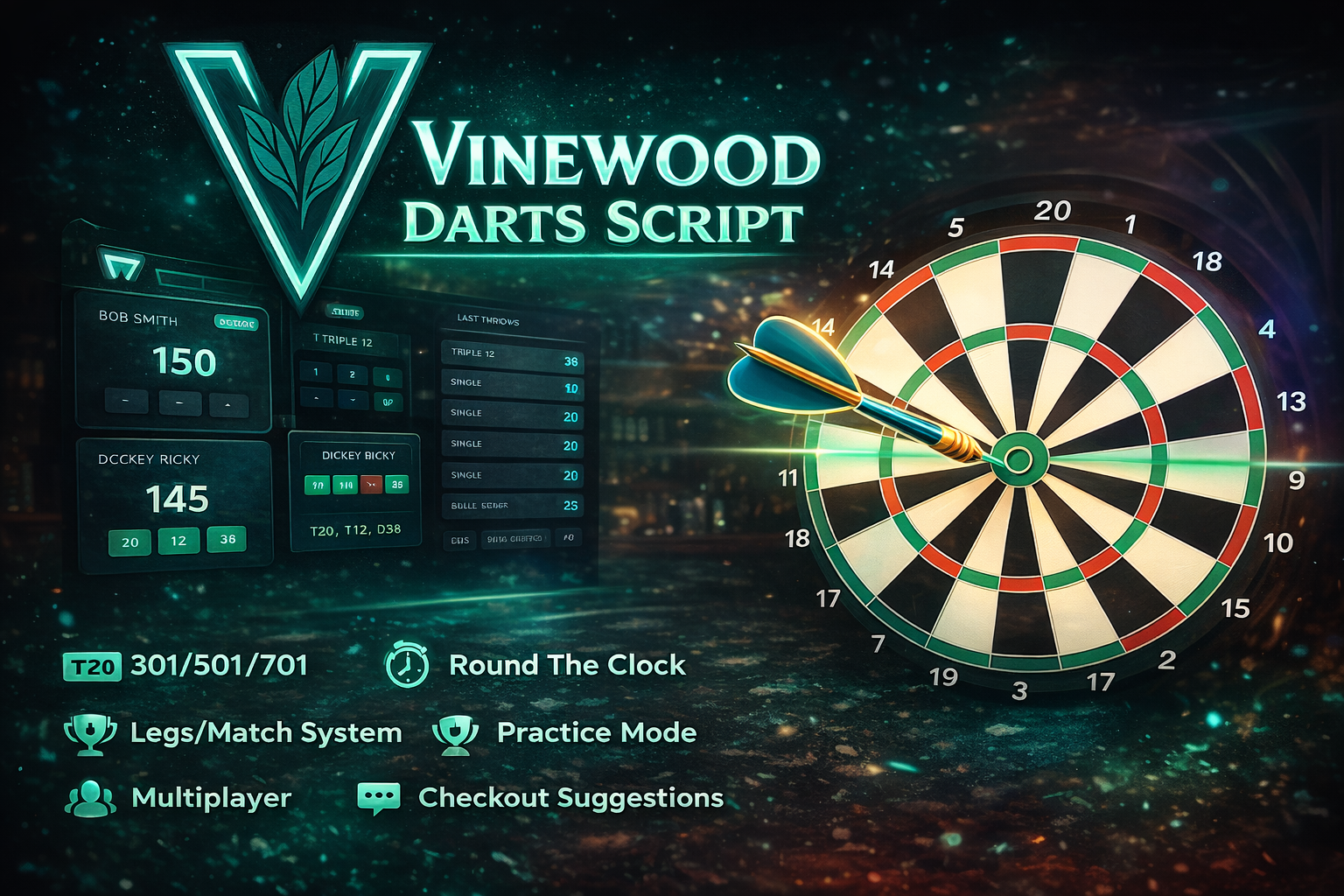 Vinewood Darts