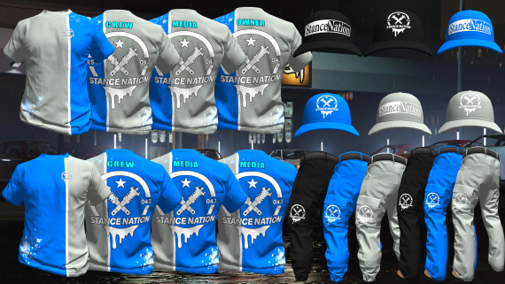 Stance Nation Tshirt 2 [M+F]