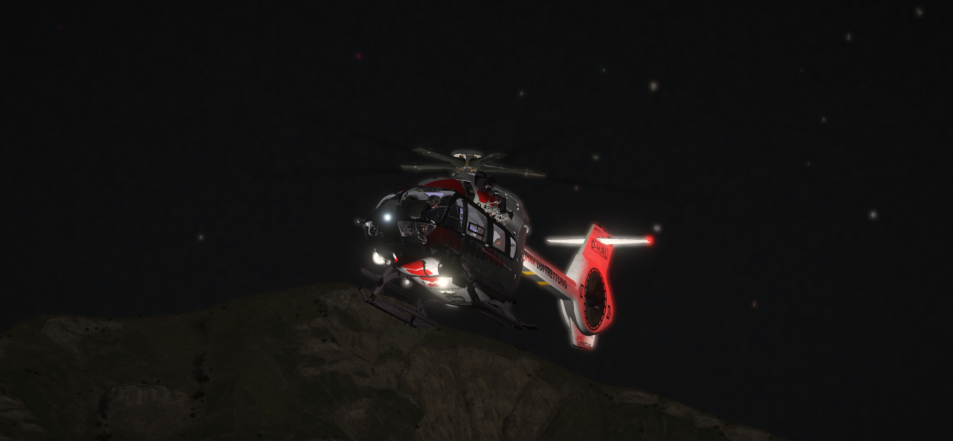 HM HeliPanel – Without Helicopter