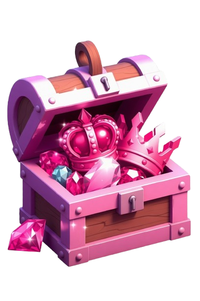 👑 9900 Crown Gems 👑