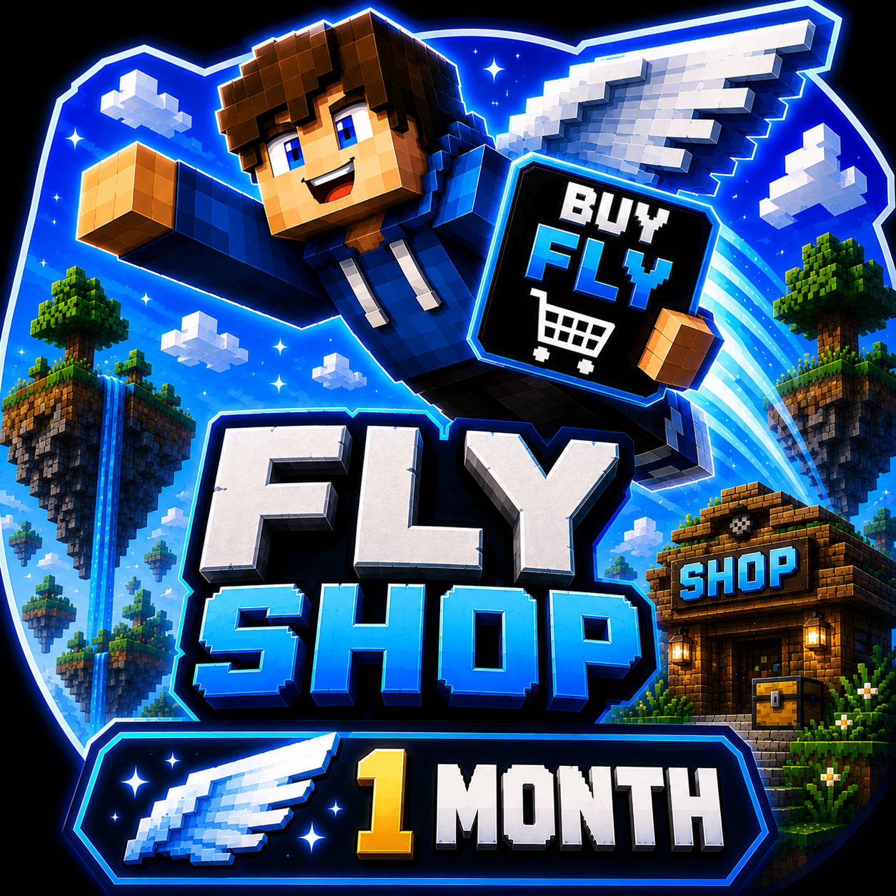 Fly 1 month