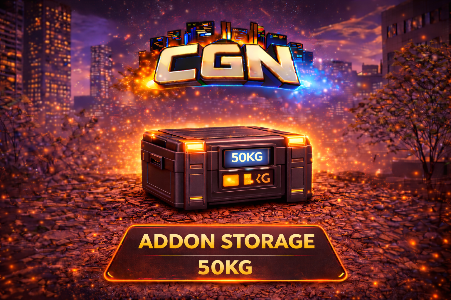 50kg Addon Storage