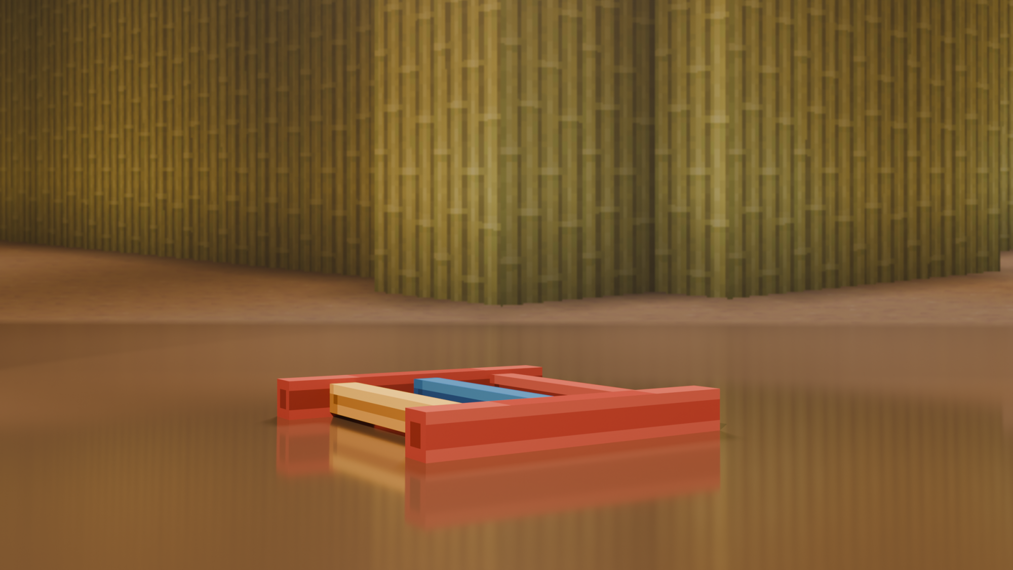 Monkey Bars, Middle — cosmetic Furniture v2 item on the NovaVoid Cat Civilization Minecraft server