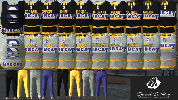 Bobcat Bullet Vest [M+F]
