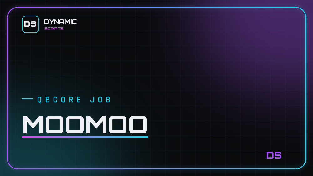 🐮 Dynamic Moo Moo Cafe | Full QBCore Job Script