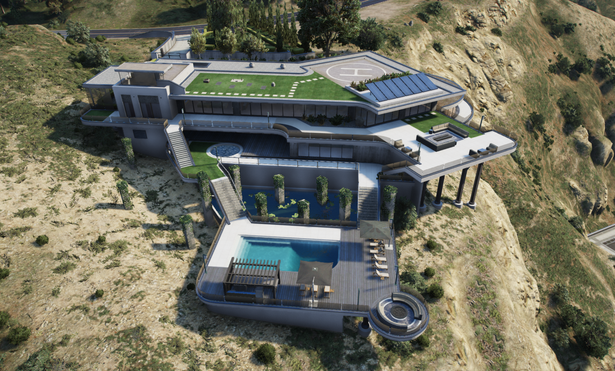 Maison import Vinewood Hills #2