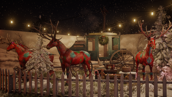 New Year decoration for cities | RedM | YMAP, XML