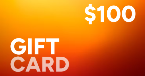 [$100 Gift Card]Giftcard