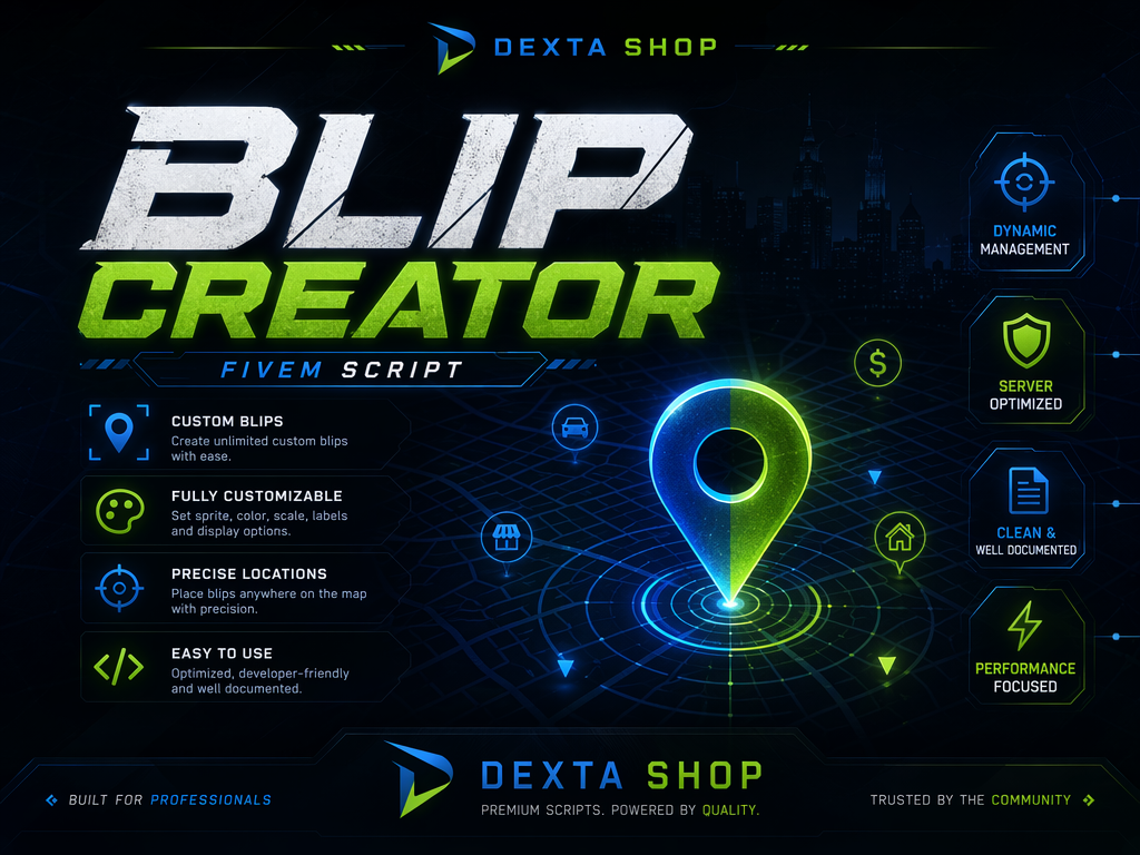 Blip Creator