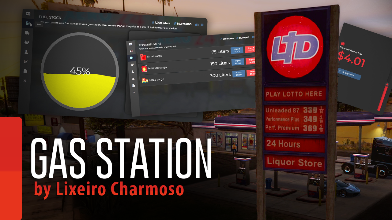 Gas Station Simulator
