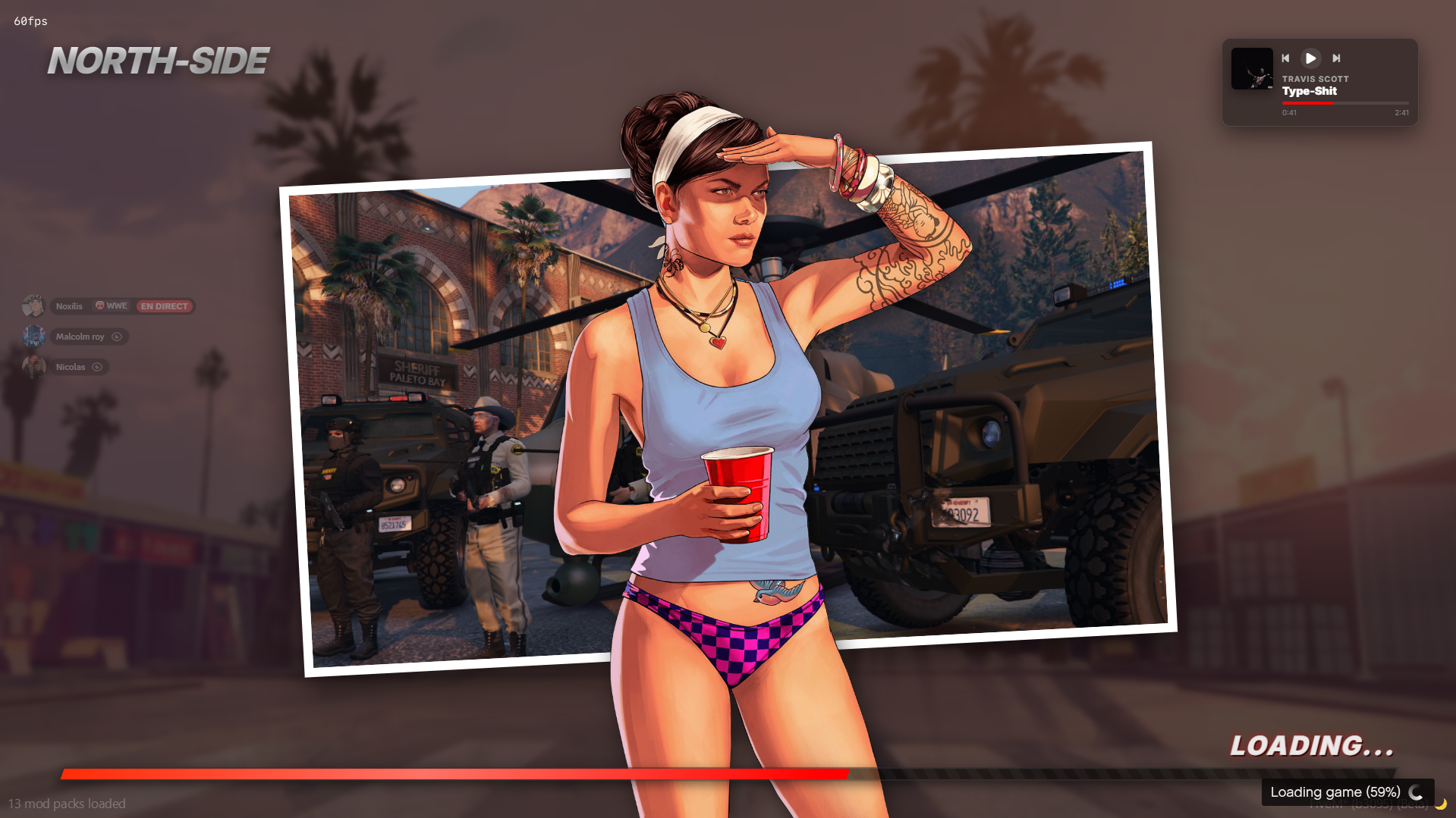 NXS loading screen