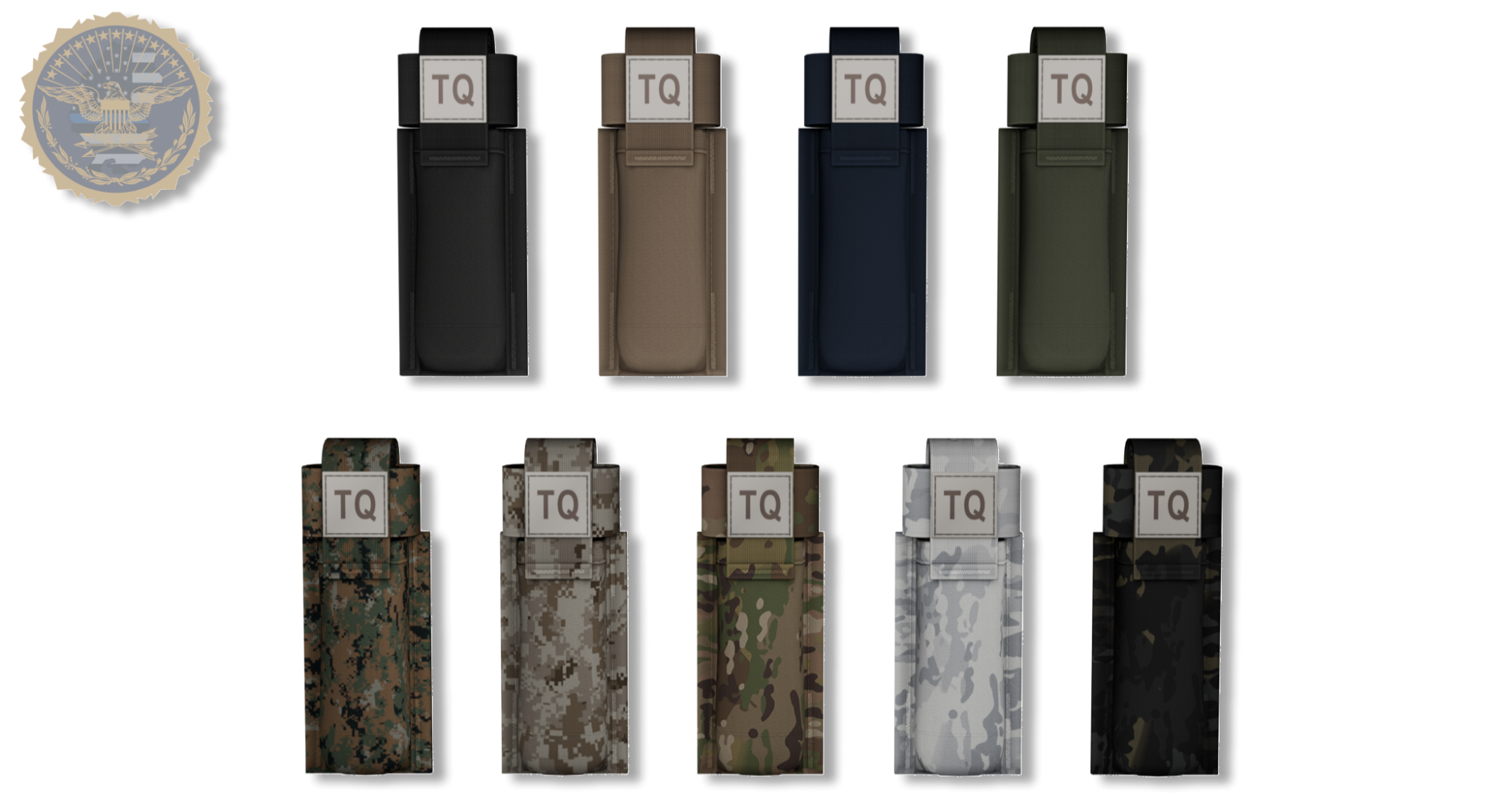 Custom North American Rescue CAT Tourniquet Pouch TEXTURES