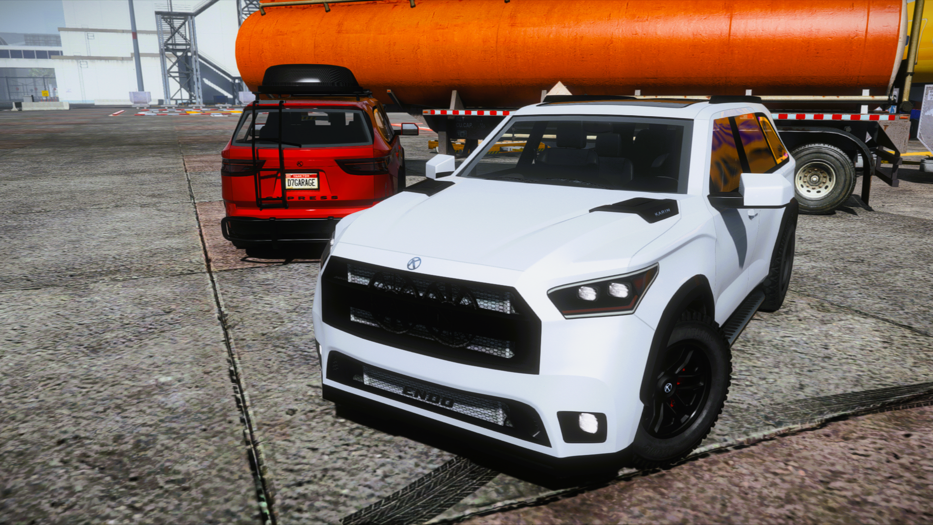 Karin Cypress RS  - 7 Seats | Flip Plate