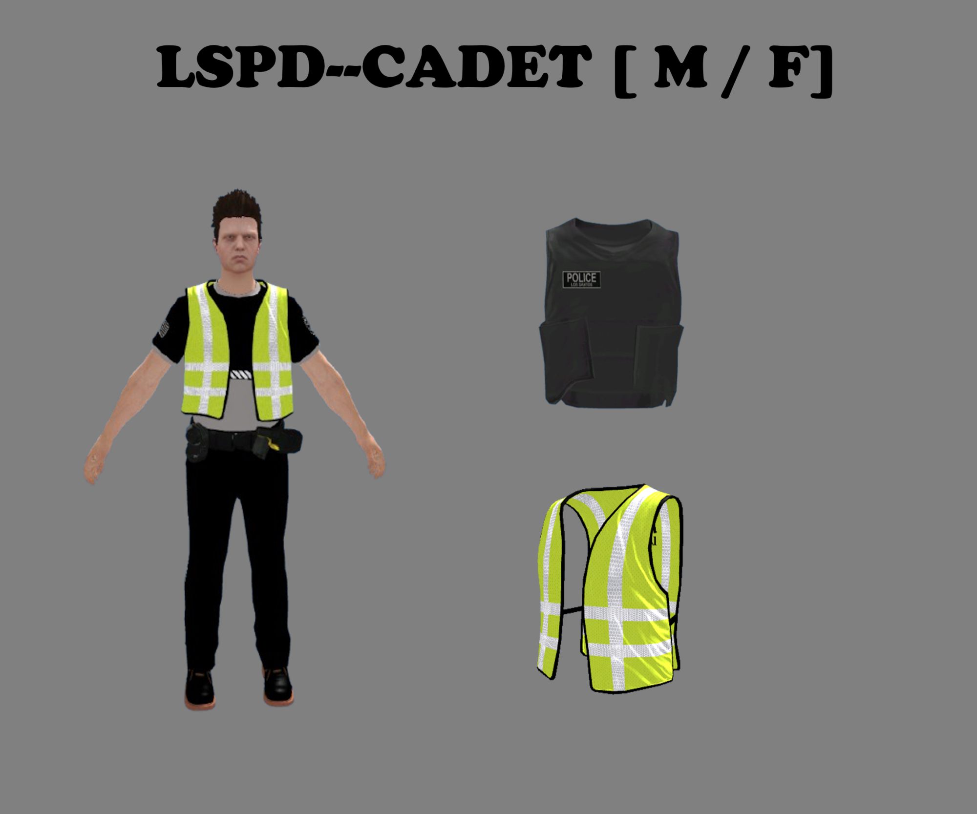 LSPD EUP CLOTHING [ M / F ]