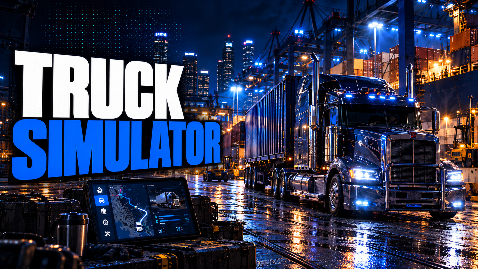 Truck Simulator | Advanced Trucking & Logistics System