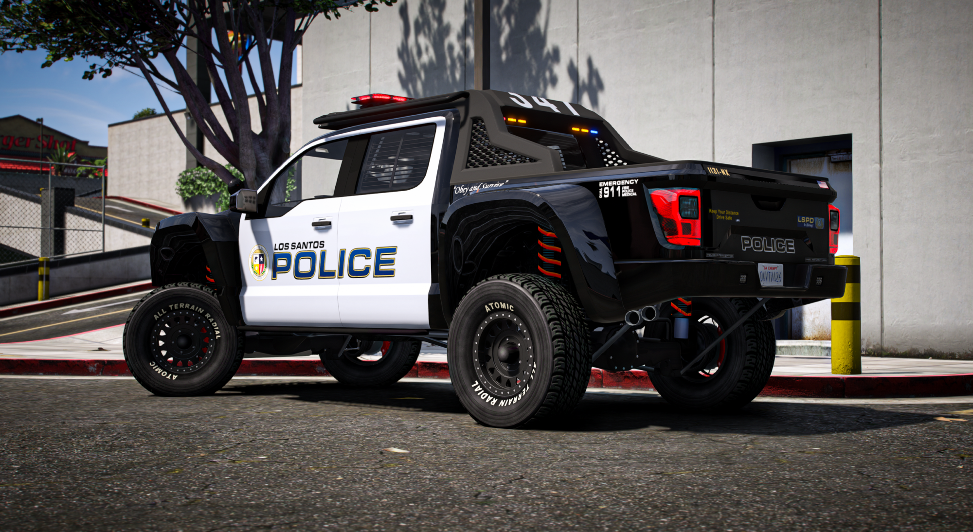Vapid Caracara Raid Special Pursuit Interceptor (2020)