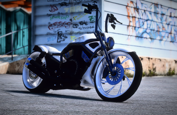 V-Rod Style Muscle Ape